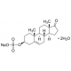 DEHYDROISOANDROSTERONE 3-SULFATE SODIUM SALT DIHYDRATE 