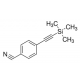 4-[(Trimetilsilil)etinil]benzonitrilas, 97%,