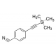 4-[(Trimetilsilil)etinil]benzonitrilas, 97%, 97%,