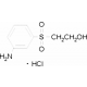 2-(3-Aminofenilsulfonil)etanolio hidrochloridas, 97%, 97%,