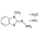 3-Metil-2-benzotiazolinono hidrazono hidrochlorido monohidratas, >=99.0% (HPLC),