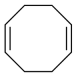 1,5-Ciklooktadienas, 97%, 100ml turi 50-150 ppm 4-tert-Butilkatecholio, 99%,