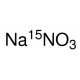 SODIUM NITRATE-15N, >=98 ATOM % 15N, >=9 