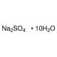 SODIUM SULFATE DECAHYDRATE 