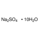 Natrio sulfatas x10H2O,ch. šv. 99% (Glauberio druska), 1kg 