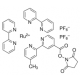 Bis(2,2'-bipiridino)-4'-metil-4-karboksibipiridino-rutenio N-sukcinimidil esterio-bis(heksafluorfosfatas) BioReagent, tinkamas fluorescencijai BioReagent, tinkamas fluorescencijai