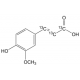 FERULIC ACID-1,2,3-13C3, 99 ATOM % 13C,& 