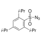 2,4,6-Triizopropilbenzensulfonilo azido tirpalas, 10%+/-2% toluene, >=98% (HPLC), 10%+/-2% toluene, >=98% (HPLC),