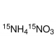 Amonio nitratas-15N2, 10 atomų % 15N, 10 atomų % 15N