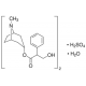 Atropino sulfatas farmacinis antrinis standartas; aptinkamas su USP, PhEur ir BP farmacinis antrinis standartas; aptinkamas su USP, PhEur ir BP
