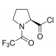 (S)-(-)-N-(Trifluoracetil)pirolidin-2-karbonilo chlorido tirpalas, 0.1 M metileno chloridas,