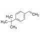 4-tert-Butilstirenas, turi <=100 ppm tert-butilkatecholio kaip inhibitoriaus, 93%,