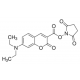 7-(Dietilamino)kumarino-3-karboksilinės rūgšties N-sukcinimidil esteris, BioReagent, tinkamas fluorescencijai, >=96.0% (HPLC), BioReagent, tinkamas fluorescencijai, >=96.0% (HPLC),