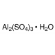 Aliuminio sulfatas atitinka USP testavimo specifikacijas atitinka USP testavimo specifikacijas