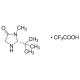 (R)-(-)-2-(tert-Butil)-3-metil-4-imidazolidinono trifluoracto rūgštis, 96%, 96%,