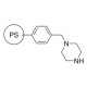 PIPERAZINE, POLYMER BOUND 