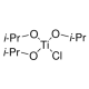 Chlortriizopropoksititano (IV) tirpalas 1.0 M heksane 1.0 M heksane