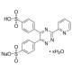 3-(2-piridil)-5,6-Difenil-1,2,4-triazin-p,p'-disulfoninės rūgšties mononatrio druskos hidratas, 97%,