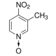 3-Metil-4-nitropiridino N-oksidas, 98%,