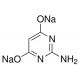 2-Amino-4,6-dihidroksipirimidino dinatrio druska,  