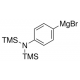 4-[Bis(trimetilsilil)amin]fenilmagnio bromido tirpalas, 0.5 M THF, 0.5 M THF,