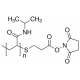 POLY(N-ISOPROPYLACRYLAMIDE), N-HYDROXYSUCCINIMIDE (NHS) ESTER TERMINATED, AVERAGE MN 2,000 
