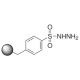 P-TOLUENESULFONYL HYDRAZIDE, POLYMER-BOU 