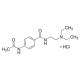 N-acetilprokainamido hidrochloridas, >=99% (HPLC), milteliai,