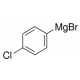 4-chlorfenilmagnio bromido tirpalas, 1.0 M 2-metiltetrahidrofurane,