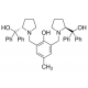 (S,S)-(+)-2,6-Bis[2-(hidroksidifenilmetil)-1-pirolidinil-metil]-4-metilfenolis, 95%, 95%,