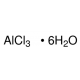 Aliuminio chlorido heksahidratas, atitinka EP, BP, USP testavimo specifikacijos,