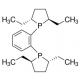 (-)-1,2-Bis[(2R,5R)-2,5-dietilfosfolano]benzenas, lynų švarumas,