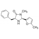 (2S,5S)-(-)-5-benzil-3-metil-2-(5-metil-2-furil)-4-imidazolidinonas, 250mg 95%,