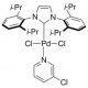 [1,3-Bis(2,6-Diisopropilfenil)imidazol-2-ylideno](3-chloropiridil)palladžio (II) dichloridas, 98%, 5g 