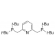 2,6-Bis(di-tert-butilfosfinometil)piridinas,  