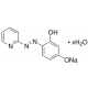 4-(2-piridilazo)rezorcinolio mononatrio druskos hidratas,  