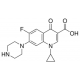 Ciprofloksacinas farmacinis antrinis standartas; aptinkamas su USP ir PhEur farmacinis antrinis standartas; aptinkamas su USP ir PhEur