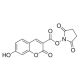 7-hidroksikumarin-3-karboksilinės rūgšties N-sukcinimidilo esteris, tinkamas fluorescencijai, >=95.0% (jungimosi prie aminopropilo silicio gelio tyrimas), tinkamas fluorescencijai, >=95.0% (jungimosi prie aminopropilo silicio gelio tyrimas),