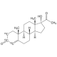 17alfa-hidroksiprogesteron-2,3,4-13C3 tirpalas, 100 mug/mL metanolyje, ampulė 1 mL, sertifikuotas etaloninė medžiaga, 100 mug/mL metanolyje, ampulė 1 mL, sertifikuotas etaloninė medžiaga,
