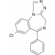ESTAZOLAM--DEA SCHEDULE IV ITEM 