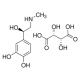 (-)-Epinefrino (+)-bitartrato druska, kietas, kietas,