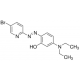 2-(5-brom-2-piridilazo)-5-(dietilamino)fenolis, 97%,