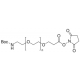 O-[2-(Boc-amino)ethyl]-O`-[3-(N-succinimidyloxy)-3-oxopropyl]polyethylene glycol 3000 