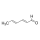 TRANS,TRANS-2,4-HEXADIENAL, >=95% 