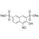 3-hidroksi-4-nitroso-2,7-naftalendisulfoninės rūgšties dinatrio druska, skirtas spektrofotometrinei det. Co, Fe, K, Ag, Ba, Ca, Co, Fe, Ni, Pb,