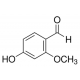4-hidroksi-2-metoksibenzaldehidas, >=98.0% (HPLC),