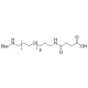 N-Boc-N'-succinyl-4,7,10-trioxa-1,13-tridecanediamine 