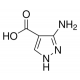 3-Amino-4-Pirazolokarboksi rūgštis, 95%, 5g 95%,