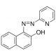 1-(2-piridilazo)-2-naftolis, indikatorinis laipsnis,