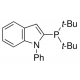 2-(Di-tert-butilfosfino)-1-fenilindolas, 95%,
